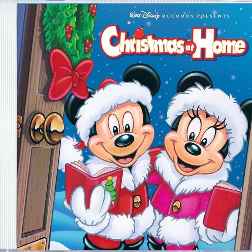 Disney: Christmas at Home by Disney (CD, Sep-2003, Walt Disney)